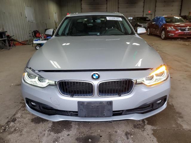  BMW 3 SERIES 2018 Srebrny