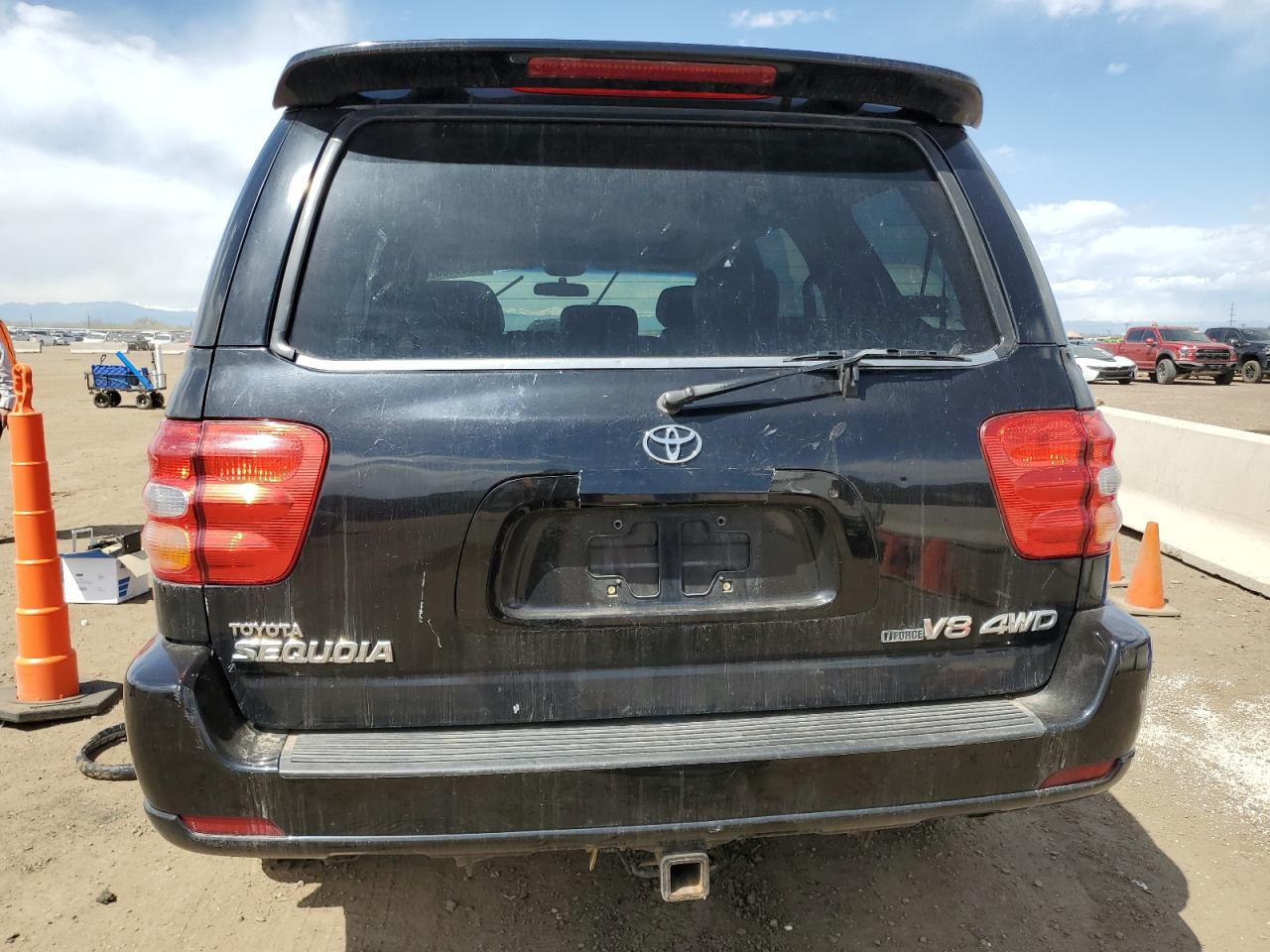 2002 Toyota Sequoia Limited VIN: 5TDBT48A42S128603 Lot: 54209035
