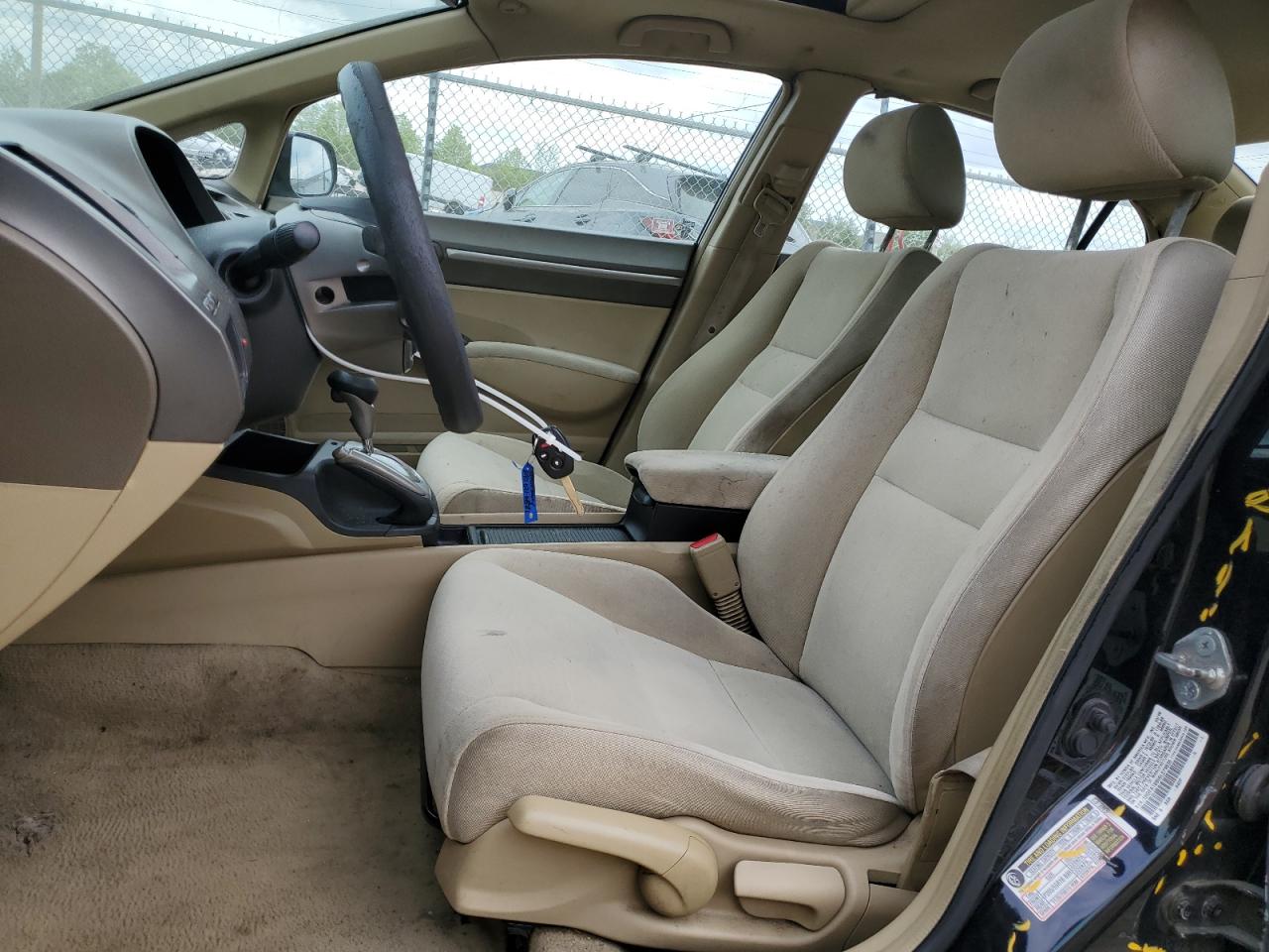 2006 Honda Civic Ex VIN: 1HGFA16806L079835 Lot: 53782835