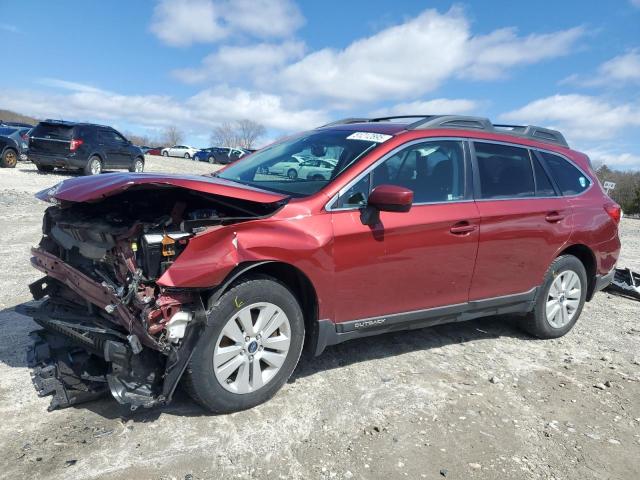  SUBARU OUTBACK 2015 Burgundy