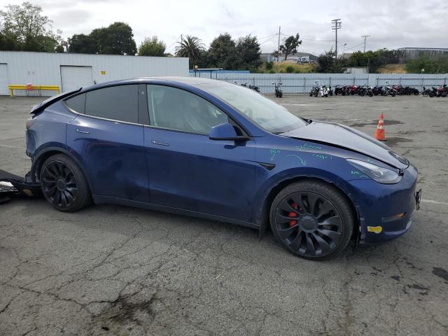  TESLA MODEL Y 2022 Blue
