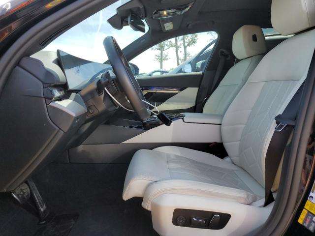  BMW I5 M60 2024 Черный