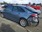 2020 Toyota Corolla Le de vânzare în Vallejo, CA - Rear End