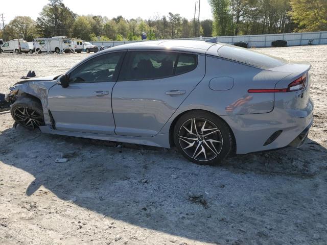  KIA STINGER 2022 Gray
