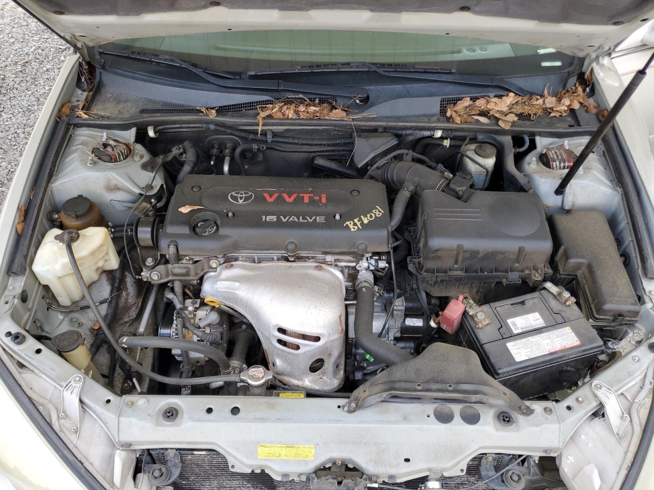 2004 Toyota Camry Le VIN: 4T1BE32K04U791991 Lot: 54800495