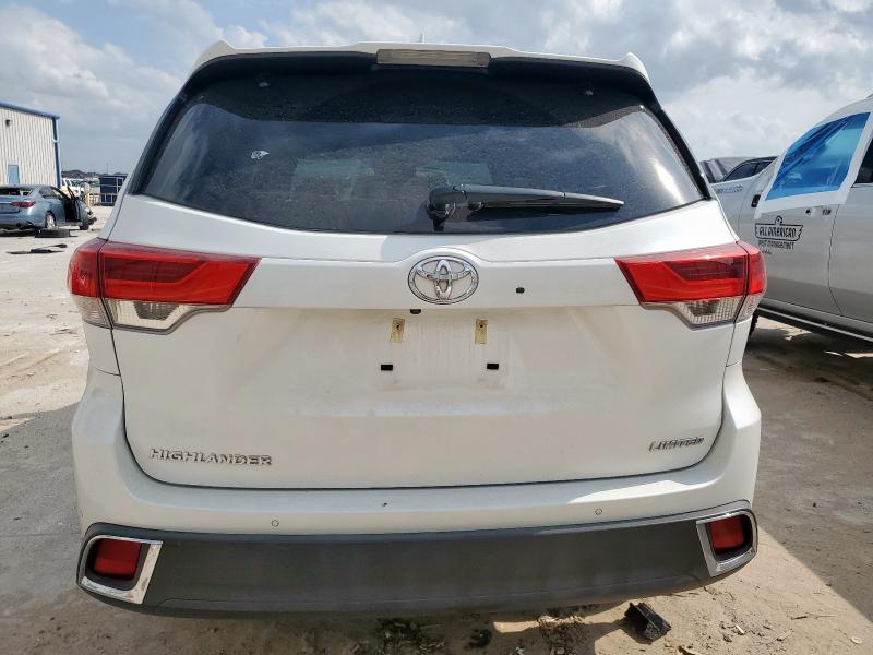  TOYOTA HIGHLANDER 2018 Білий