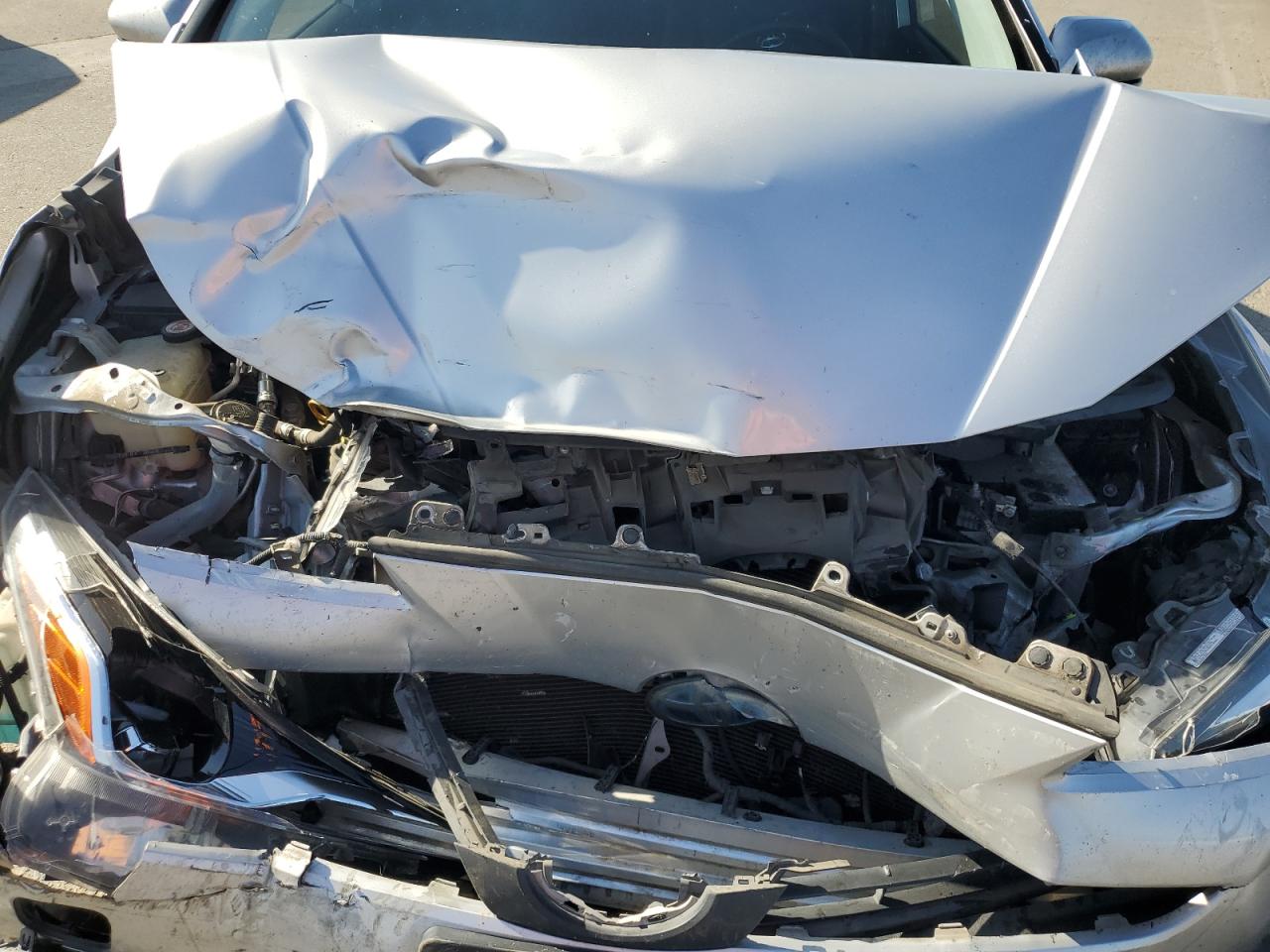 2020 Toyota Prius L VIN: JTDKARFU1L3122471 Lot: 54164935