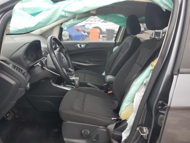  FORD ECOSPORT 2019 Gray