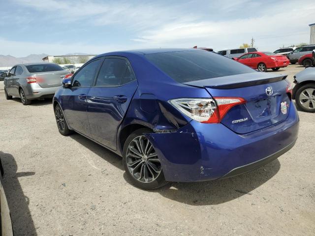 Sedans TOYOTA COROLLA 2015 Granatowy