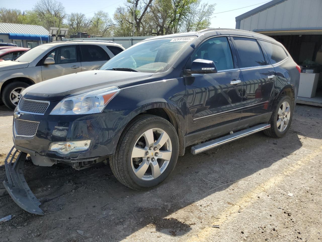 2012 Chevrolet Traverse Ltz იყიდება Wichita-ში, KS - Front End