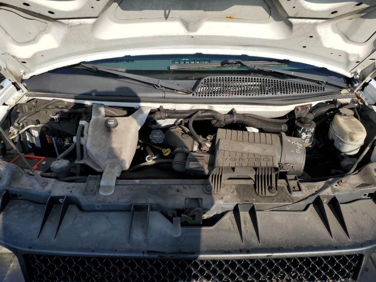 2013 Chevrolet Express G2500 VIN: 1GCWGFCA7D1191283 Lot: 52378535