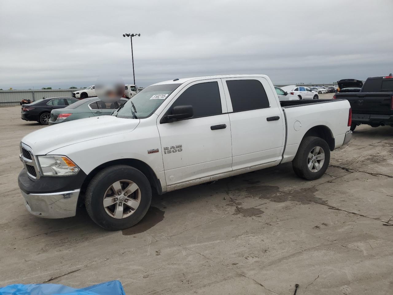 2016 Ram 1500 St zu verkaufen in Wilmer, TX - Front End