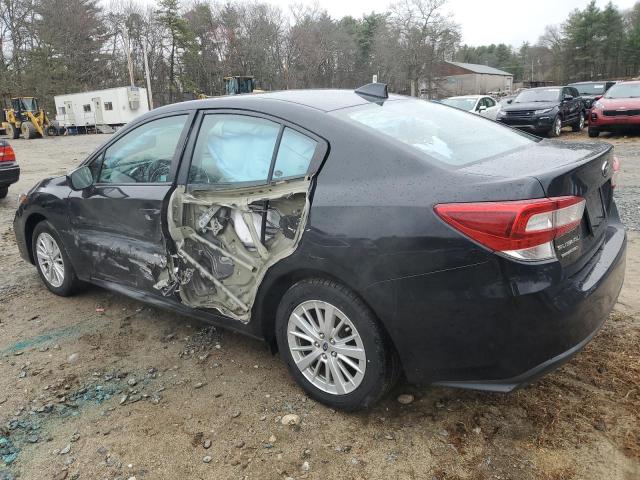  SUBARU IMPREZA 2018 Черный