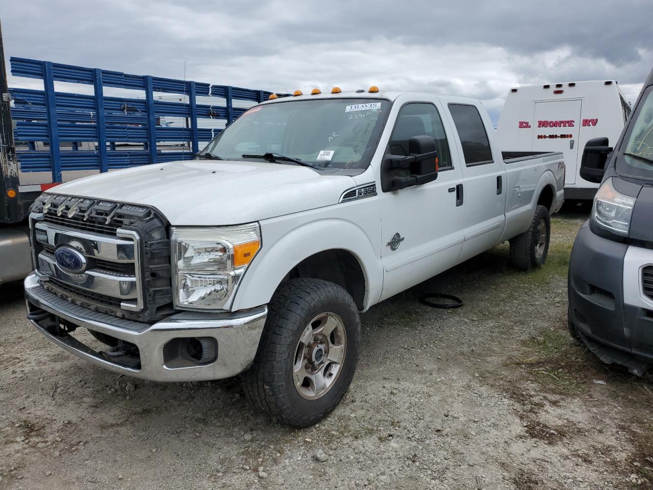 2015 Ford F350 Super Duty იყიდება Martinez-ში, CA - Water/Flood