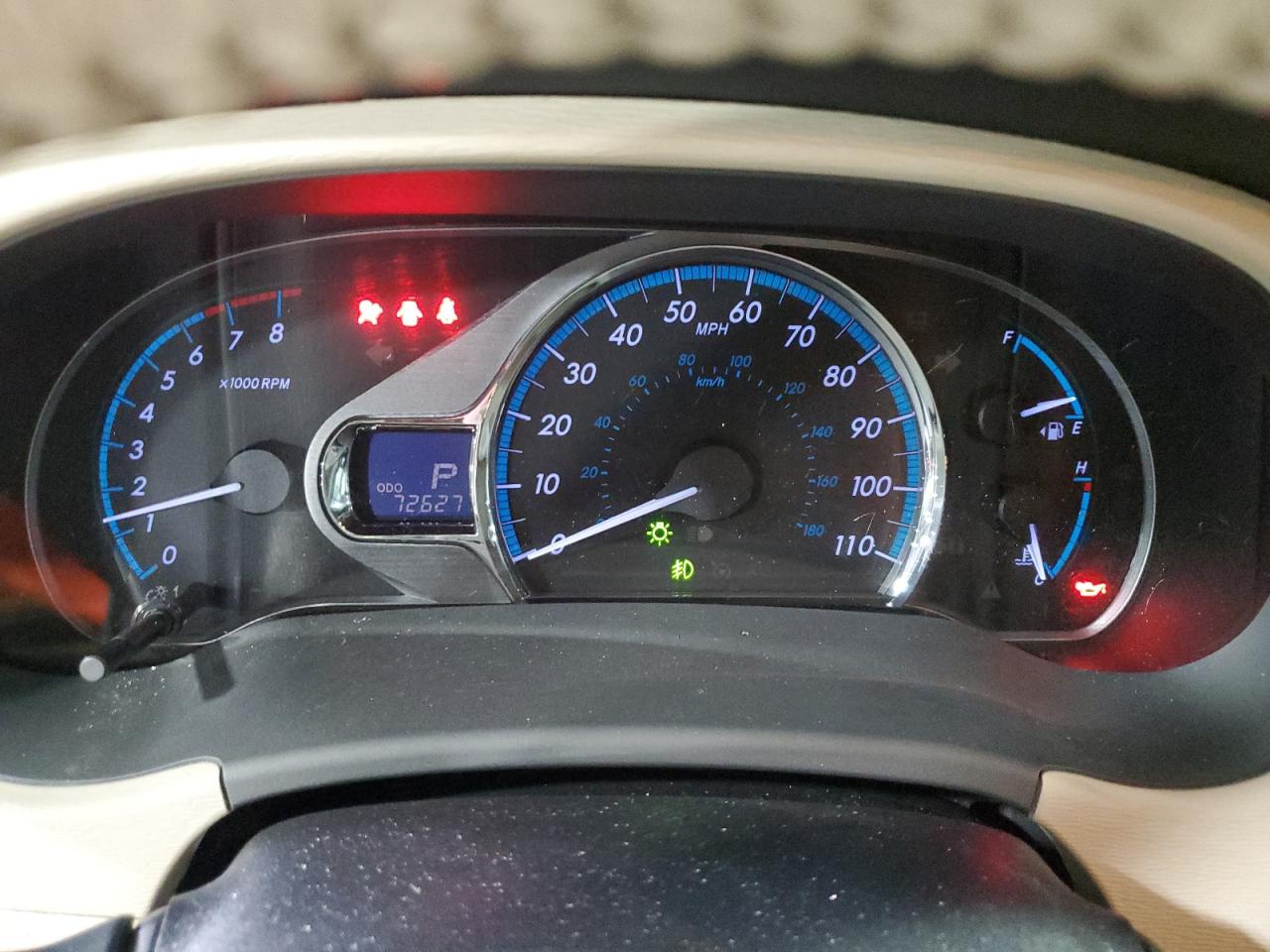 2013 Toyota Sienna Xle VIN: 5TDDK3DCXDS054751 Lot: 54004715