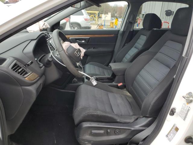  HONDA CRV 2017 Білий
