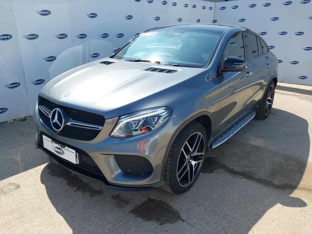2017 MERCEDES BENZ GLE 350 D for sale at Copart SANDY