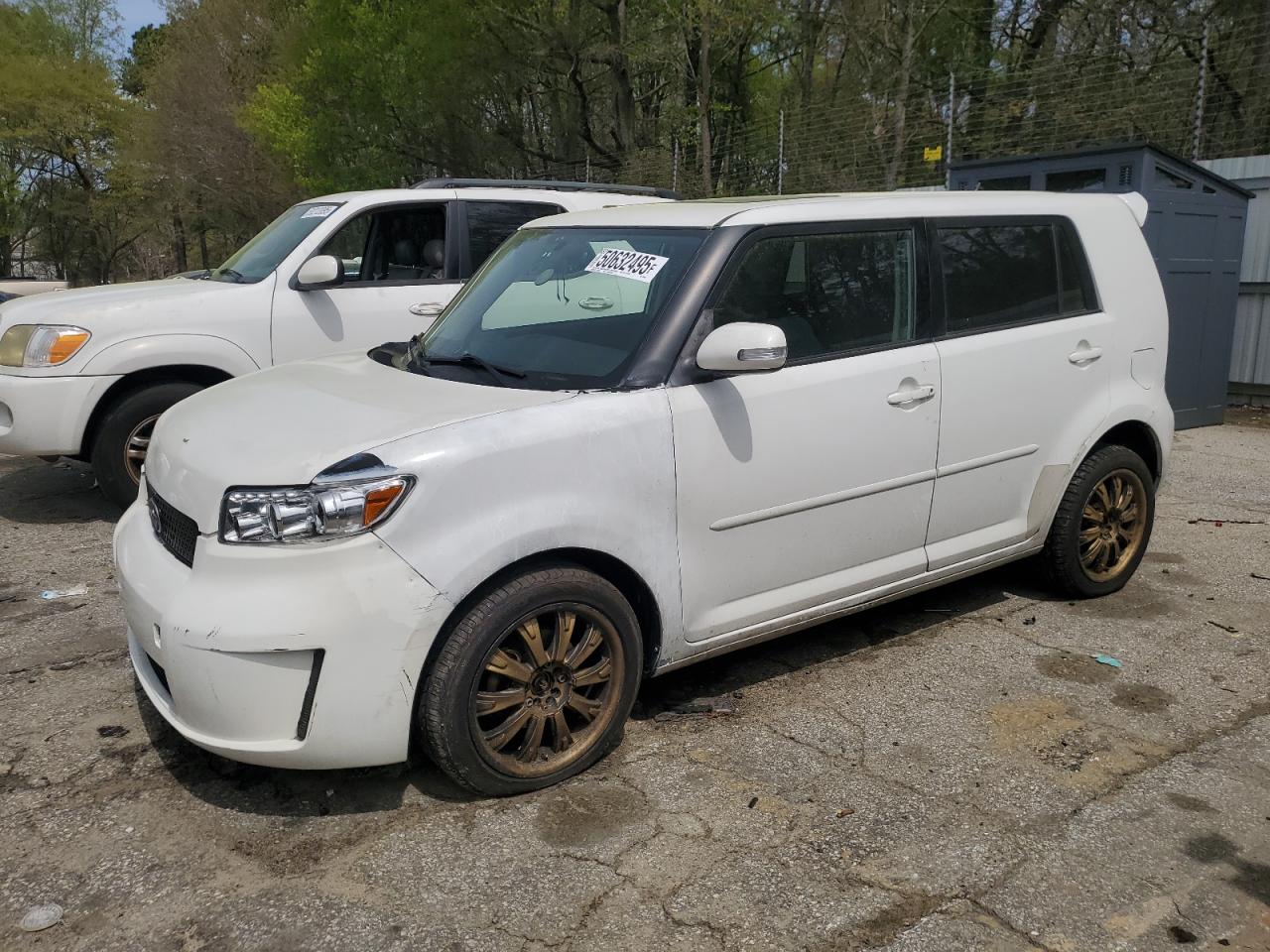2010 Toyota Scion Xb იყიდება Austell-ში, GA - Rear End