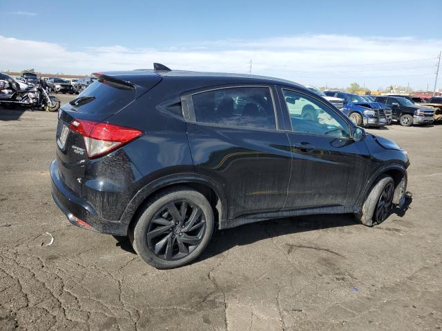  HONDA HR-V 2022 Черный