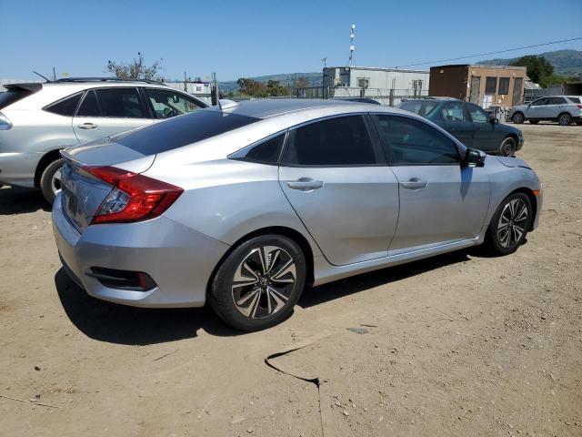  HONDA CIVIC 2018 Серебристый
