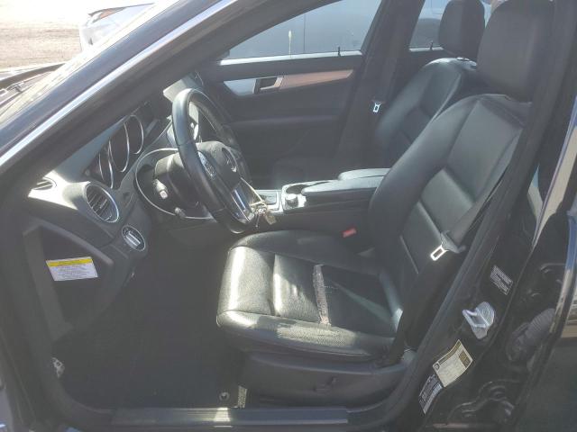  MERCEDES-BENZ C-CLASS 2013 Czarny