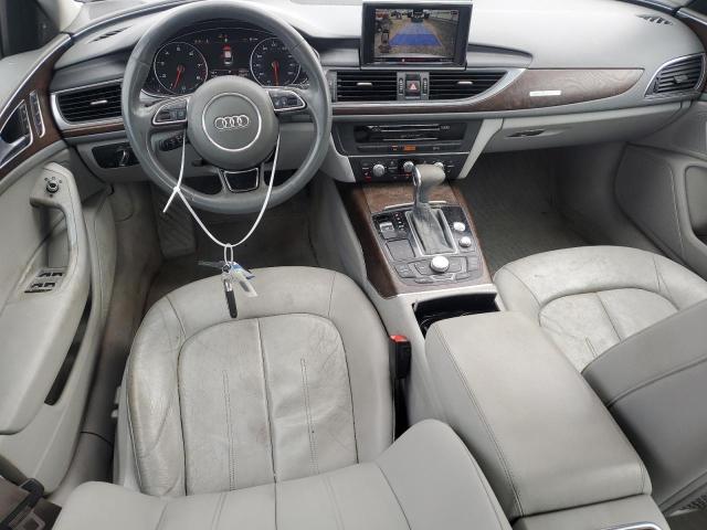 Sedans AUDI A6 2012 Srebrny