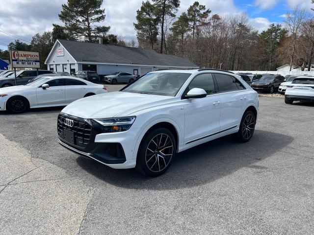  AUDI Q8 2019 Biały