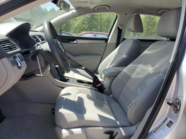  VOLKSWAGEN PASSAT 2014 Srebrny