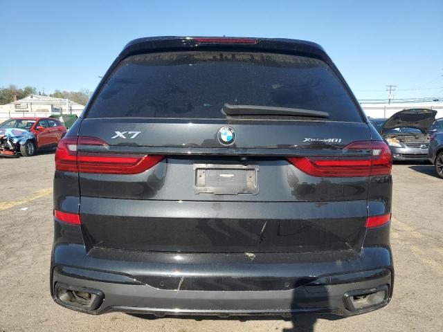BMW X7 2022 Черный