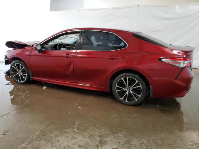  TOYOTA CAMRY 2018 Бургунди