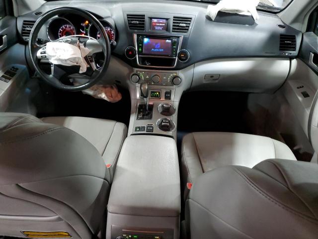  TOYOTA HIGHLANDER 2013 Gray