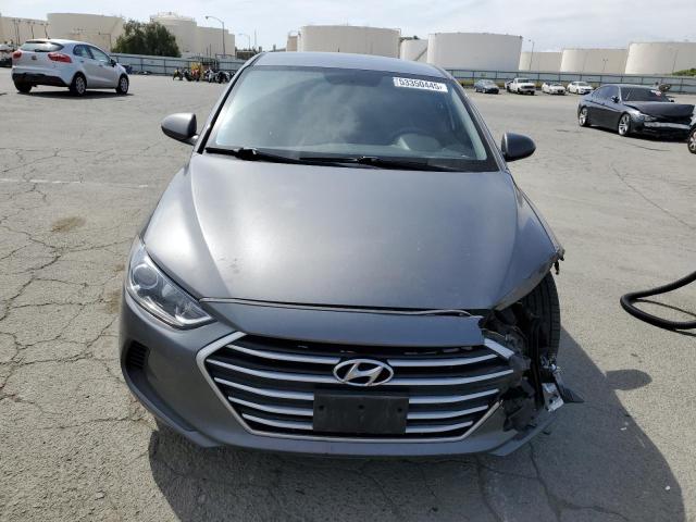  HYUNDAI ELANTRA 2018 Сірий