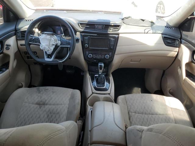  NISSAN ROGUE 2019 Красный