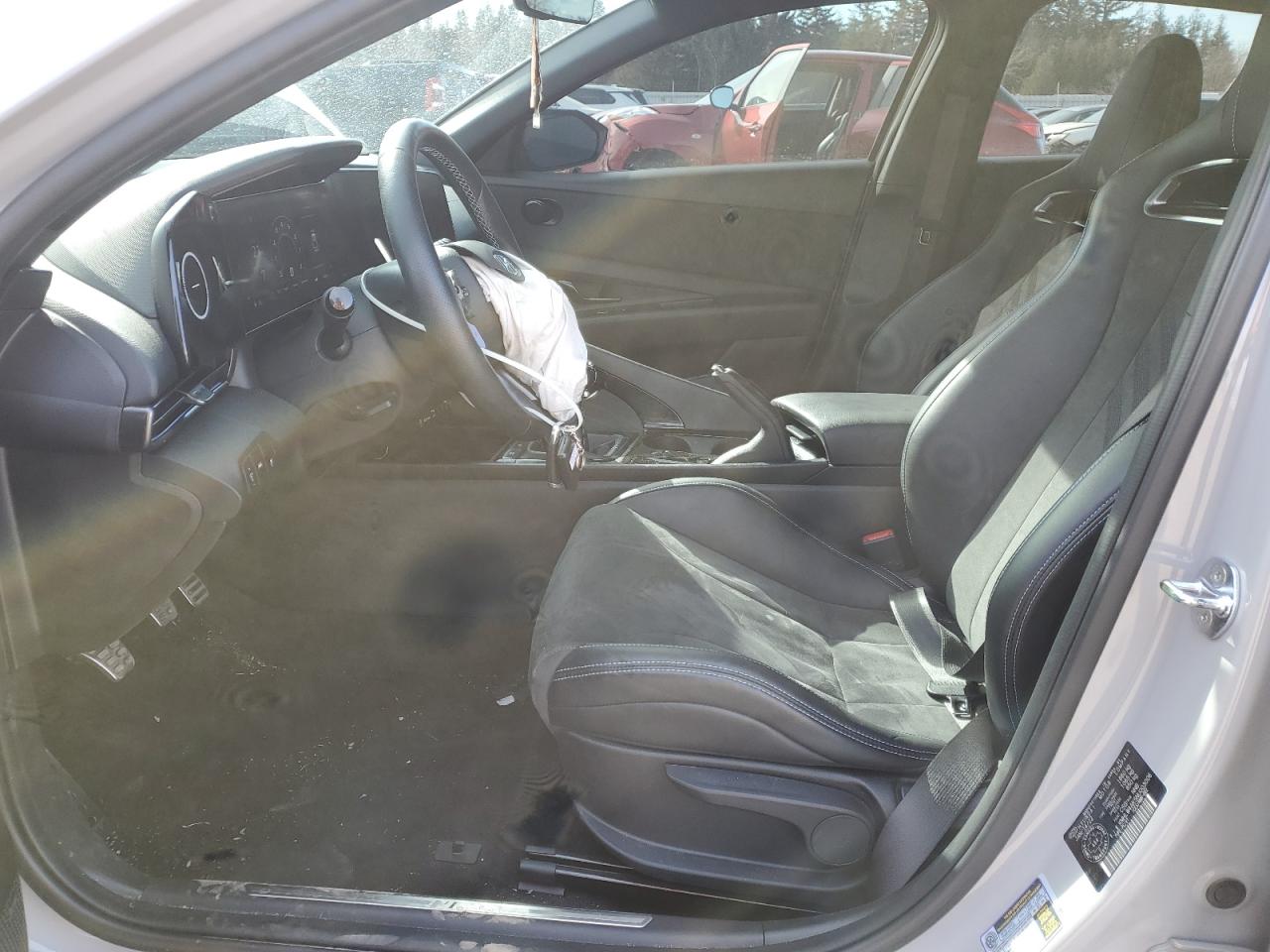2022 Hyundai Elantra N VIN: KMHLW4AK5NU003006 Lot: 51836575