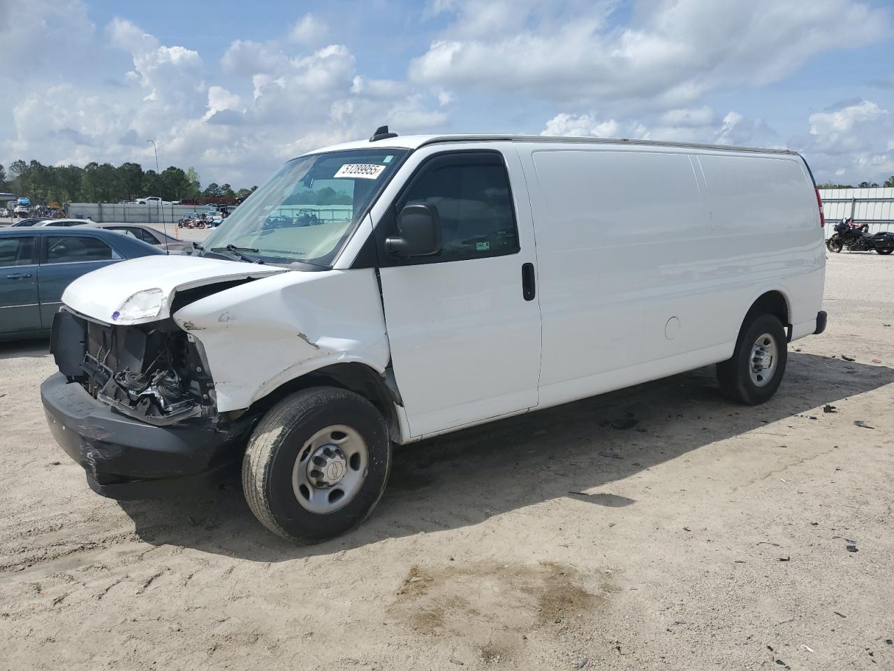 2019 Chevrolet Express G2500 de vânzare în Harleyville, SC - Front End