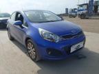 2012 KIA RIO 2 ECOD for sale at Copart PETERLEE