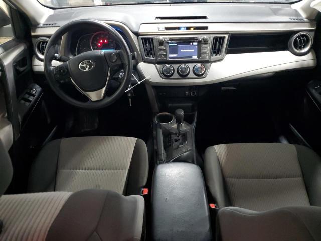  TOYOTA RAV4 2015 Серебристый