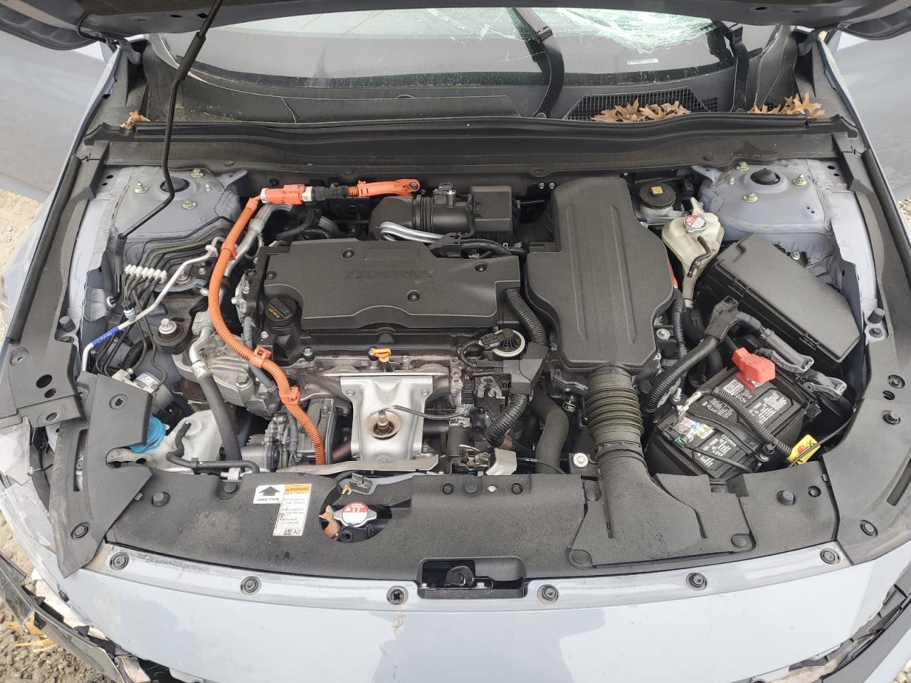 2022 Honda Accord Hybrid Sport VIN: 1HGCV3F26NA012696 Lot: 51742975