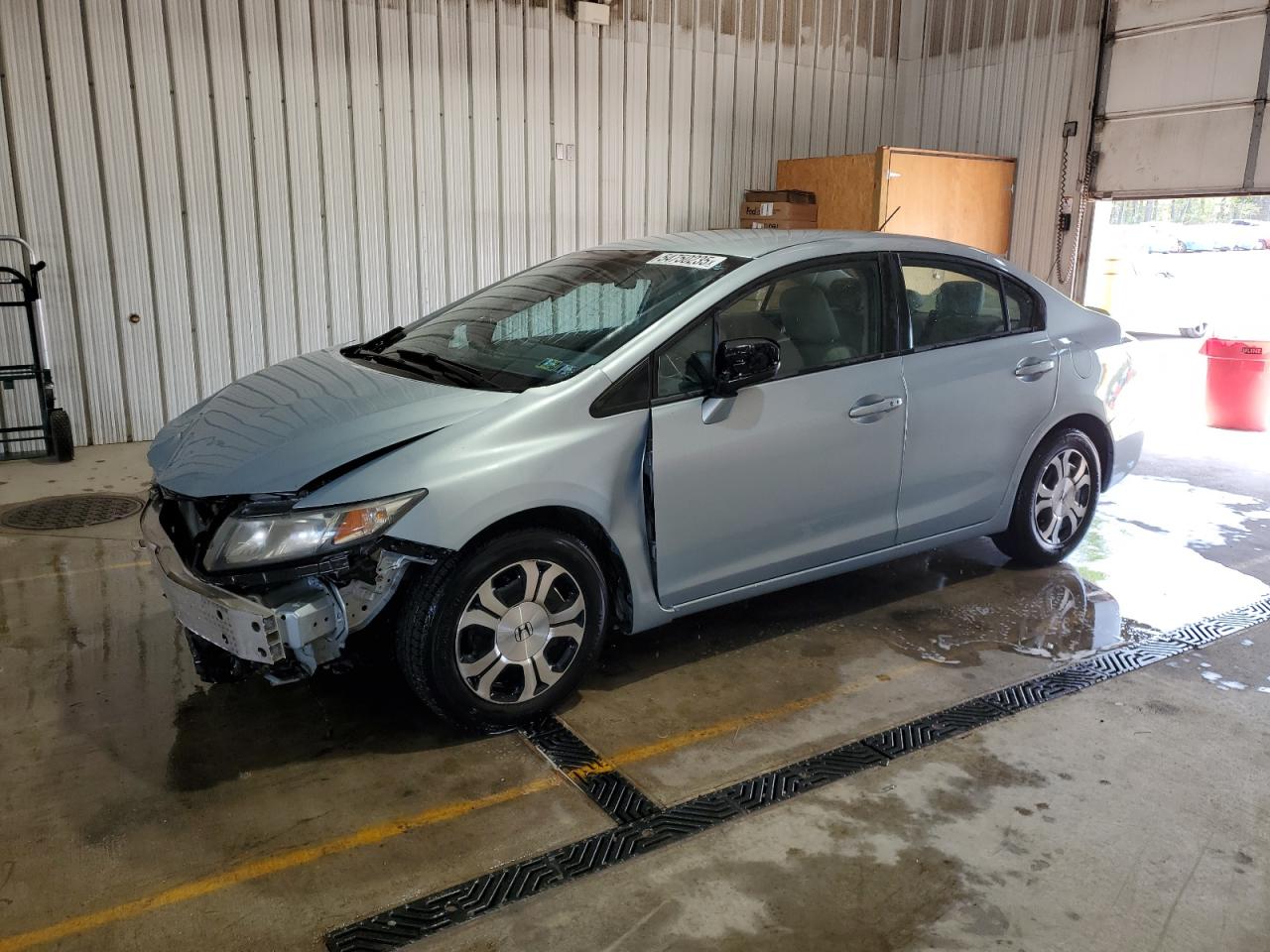 2014 Honda Civic Hybrid للبيع في York Haven، PA - Front End