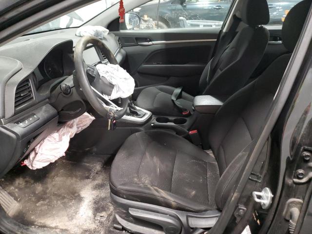  HYUNDAI ELANTRA 2020 Black