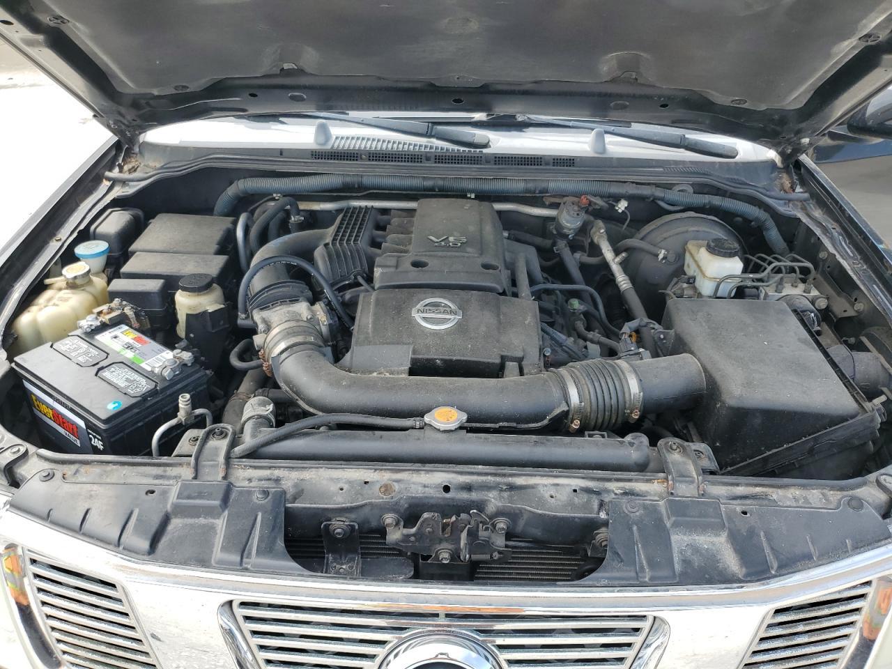 2006 Nissan Pathfinder Le VIN: 5N1AR18W86C666986 Lot: 52340425