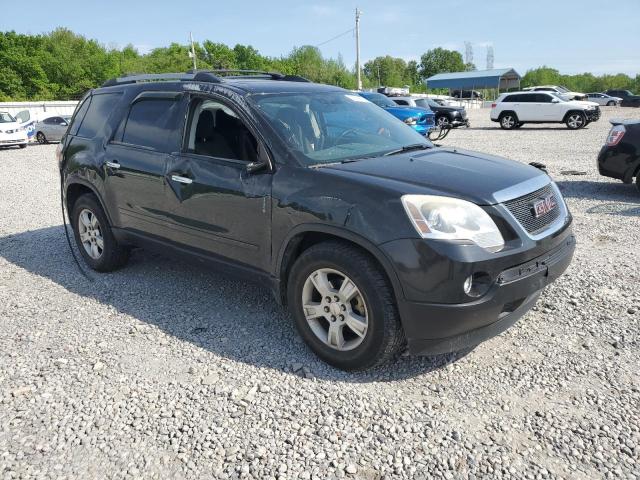  GMC ACADIA 2012 Черный