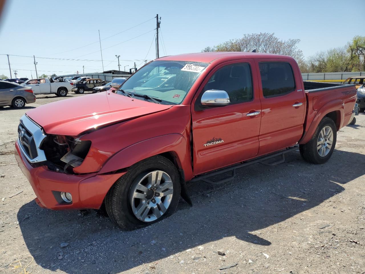 2013 Toyota Tacoma Double Cab for Sale in Oklahoma City, OK - All Over