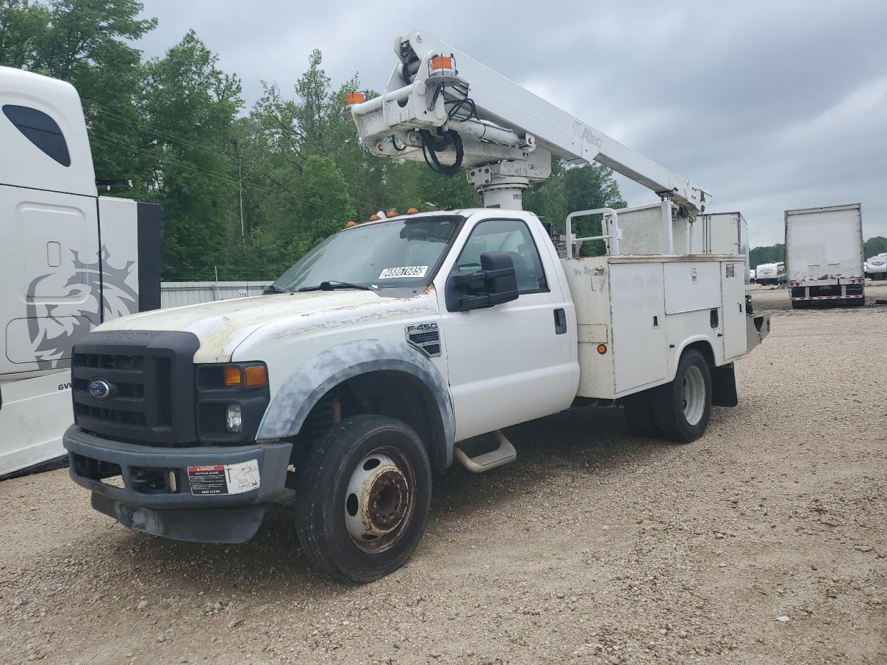 2008 Ford F450 Super Duty იყიდება Greenwell Springs-ში, LA - Mechanical