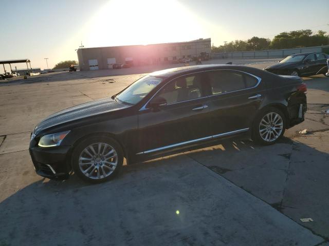  LEXUS LS460 2015 Черный