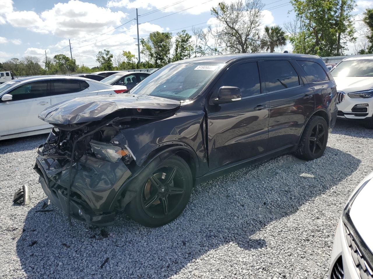2017 Dodge Durango Gt იყიდება Riverview-ში, FL - Front End