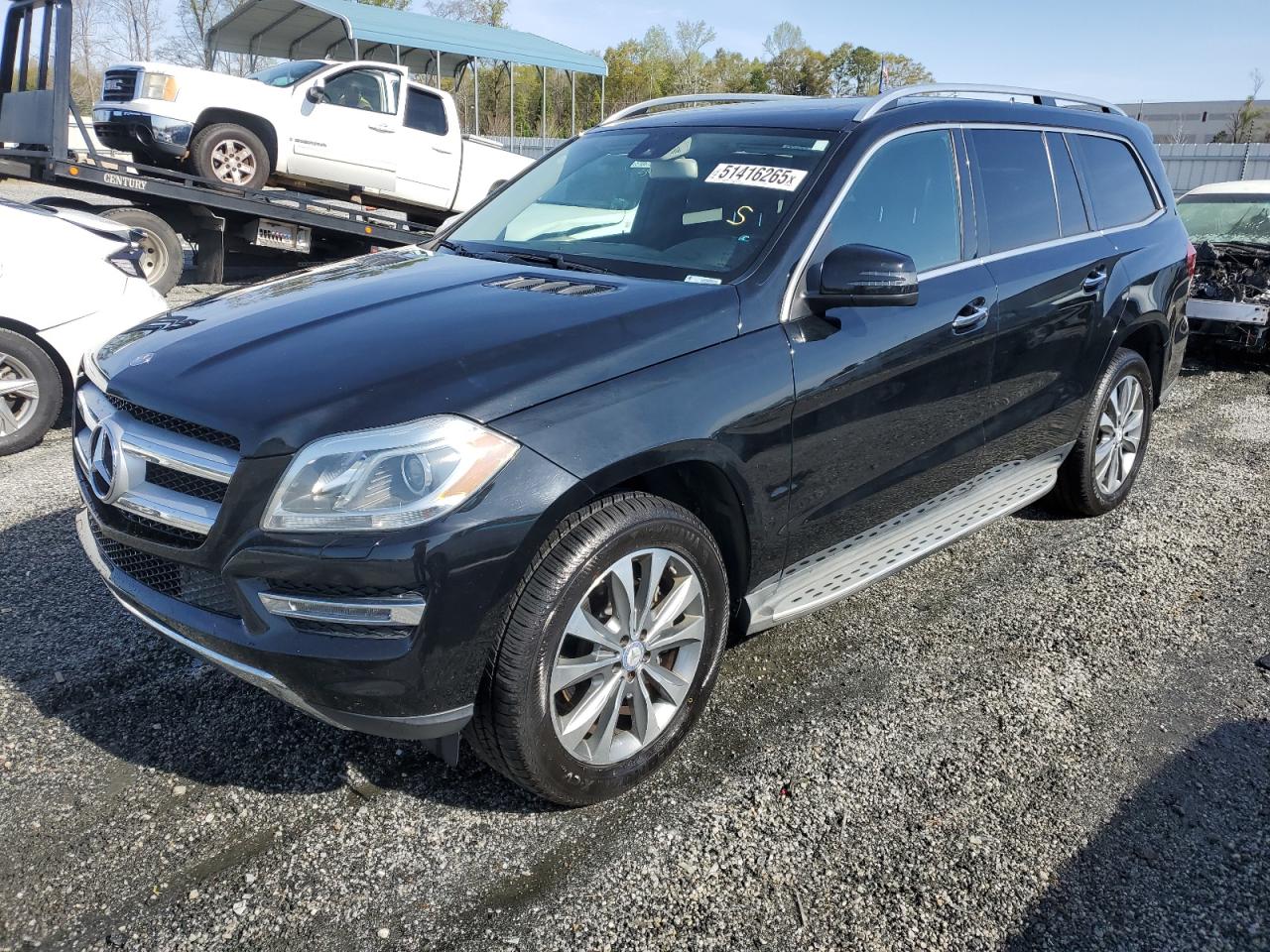 2016 Mercedes-Benz Gl 450 4Matic продається в Spartanburg, SC - Side