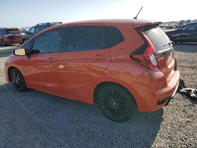  HONDA FIT 2018 Оранжевый