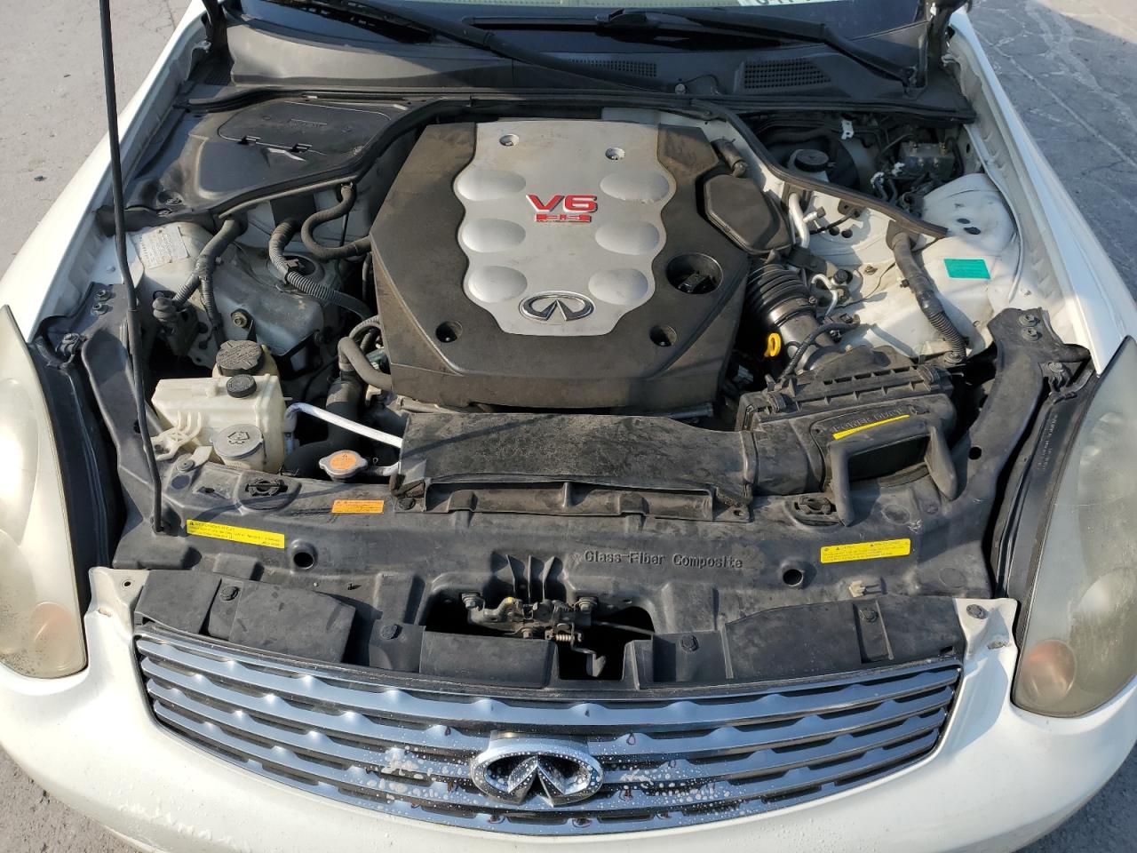 2005 Infiniti G35 VIN: JNKCV54EX5M400390 Lot: 54713485