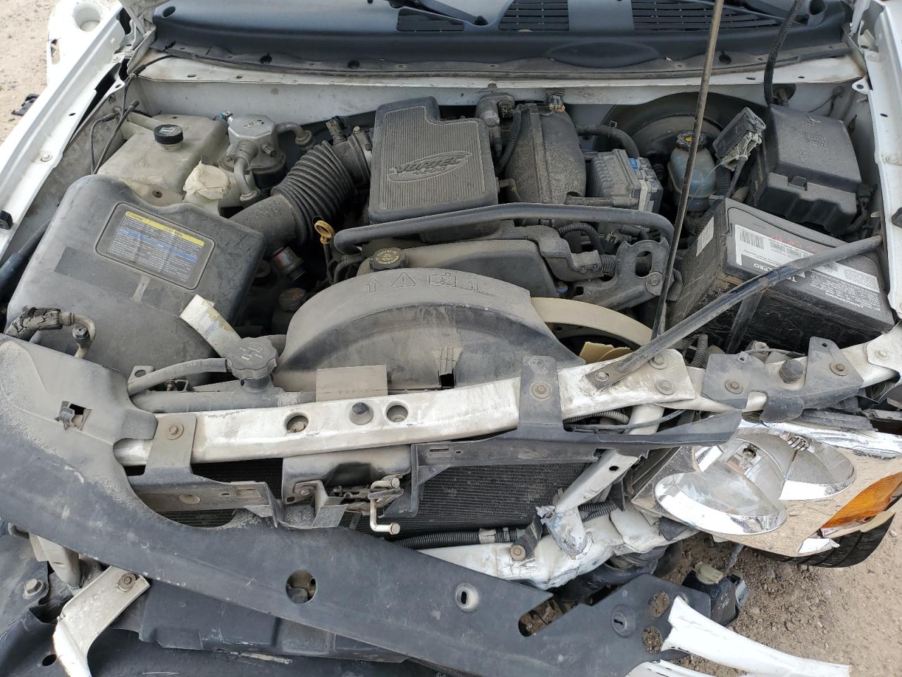 2002 GMC Envoy VIN: 1GKDS13S322228438 Lot: 80622185